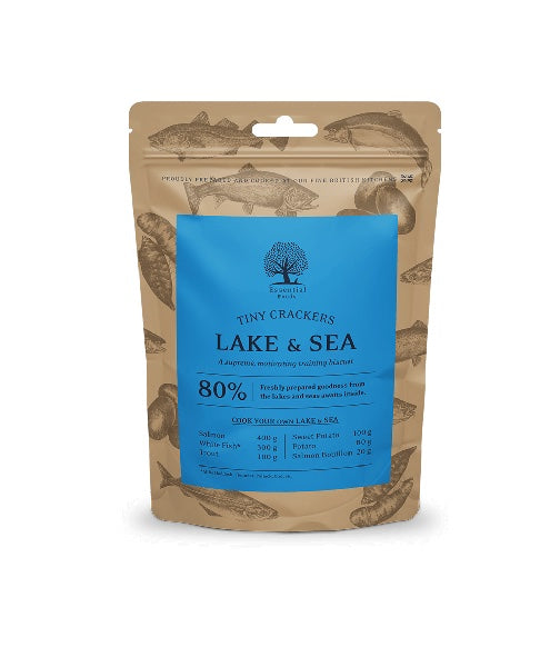 Essential Tiny Crackers - Lake & Sea 100g