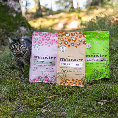 Monster Cat Grain Free Sterilised