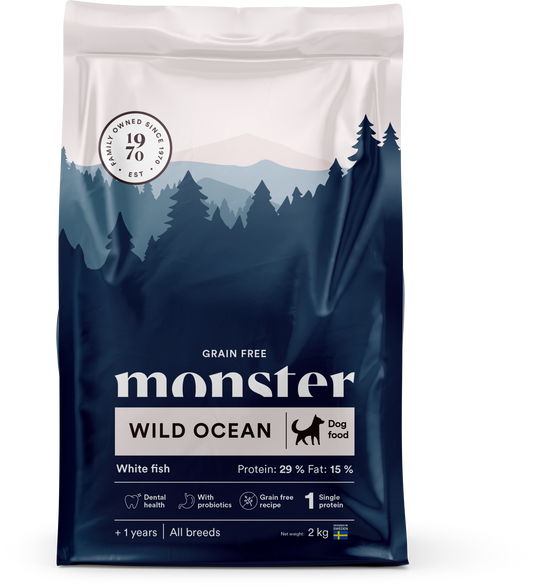 Monster Grain Free Wild Ocean