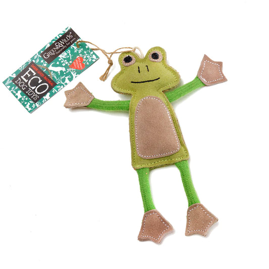 Green & Wilds - Francios Le Frog legetøj