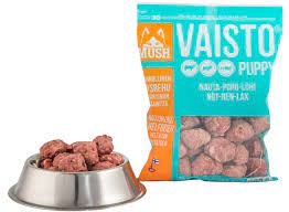 MUSH Everyday Iceblue – Puppy Isblå (okse, rensdyr og laks)