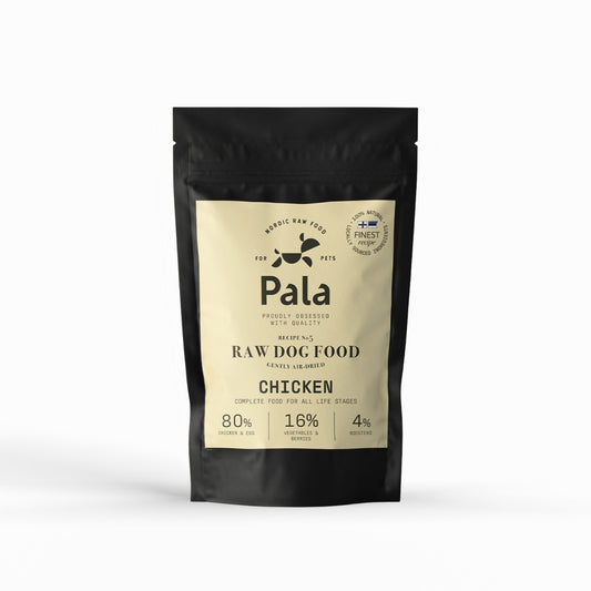Pala Raw Dog Food - kylling 100g