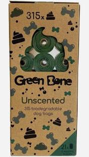 Green Bone hundeposer - (315 poser)